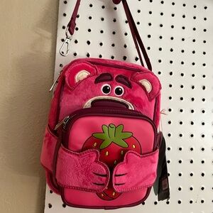Loungefly Pink Bear Kids Backpack